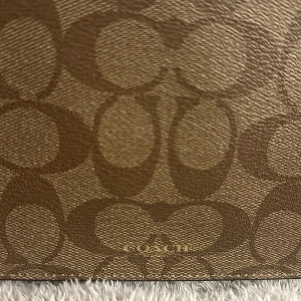 Coach envelope clutch